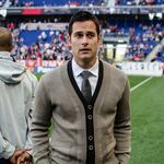 Mike Petke (and his sweater.)